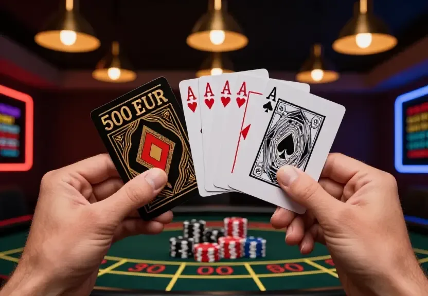 Bis zu 500 EUR Willkommensbonus